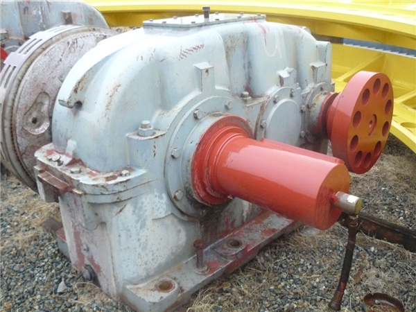 2 Units - FLENDER Double Reduction Gear Reducers, Type SZN 500